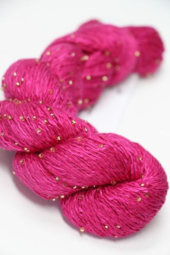 Artyarns Beaded Silk | 251 Hot Pink (Gold)