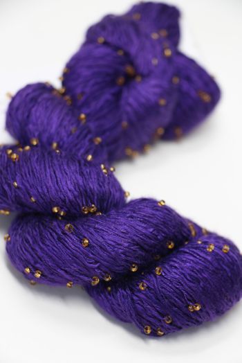 Artyarns Beaded Silk | 298 Wild Iris (Gold)