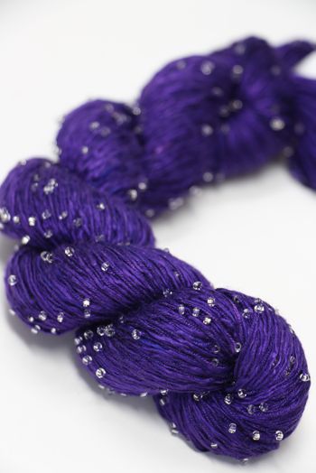 Artyarns Beaded Silk | 298 Wild Iris (Silver)