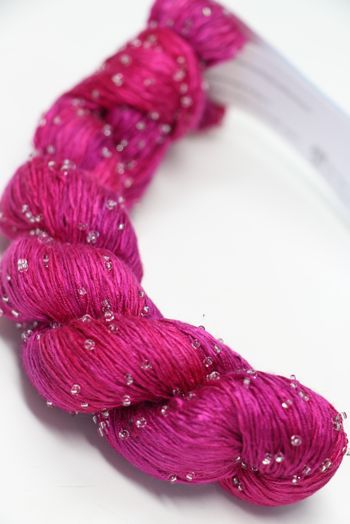 Artyarns Beaded Silk Light| H1 Cherry Pop (Silver)