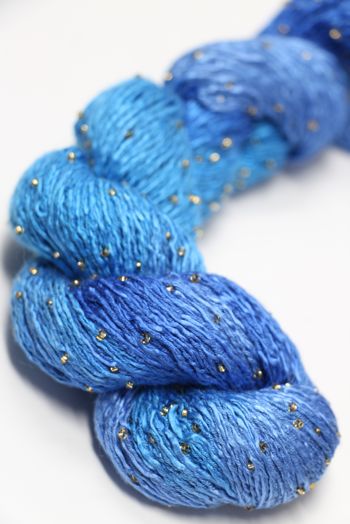 Artyarns Beaded Silk | H35 Wild Blue Yonder (Gold)