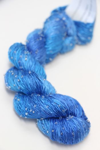 Artyarns Beaded Silk | H35 Wild Blue Yonder (Silver)

