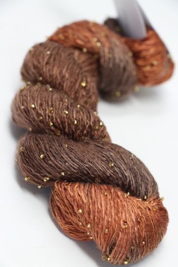 Artyarns Beaded Silk | H6 Burnt Orange (Gunmetal)