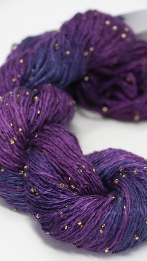 Artyarns Beaded Silk | H24 Wild Berries (Gold)