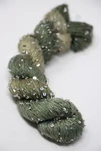 artyarns beaded silk with sequins light 1002S