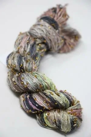 Artyarns BEADED SILK AND SEQUINS LIGHT | 1020 Garden (Gold)