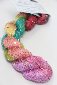 artyarns beaded silk with sequins light