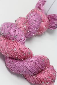 artyarns beaded silk with sequins light