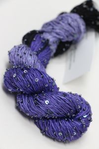 artyarns beaded silk with sequins light