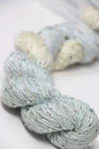 artyarns beaded silk with sequins light