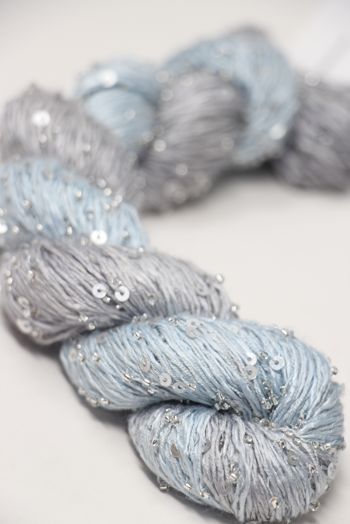 Artyarns BEADED SILK AND SEQUINS LIGHT | 149 Silver Sky (Silver)