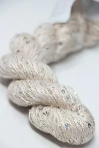 artyarns beaded silk with sequins light