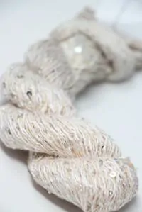 artyarns beaded silk with sequins light