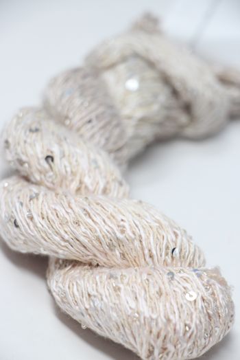 Artyarns BEADED SILK AND SEQUINS LIGHT | 167 Oyster (Silver)