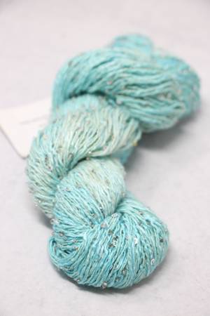 Artyarns BEADED SILK AND SEQUINS LIGHT | 2204 Aqua Tonal (Silver)