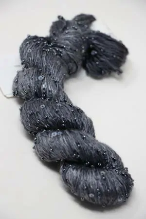Artyarns BEADED SILK AND SEQUINS LIGHT | 2264 Grey Black Tonal (Gunmetal)