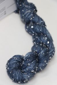 artyarns beaded silk with sequins light