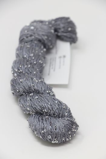 Artyarns BEADED SILK AND SEQUINS LIGHT | 247 Dark Grey (Silver)