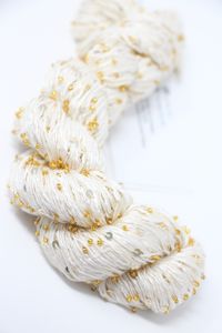 artyarns beaded silk with sequins light