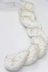 artyarns beaded silk with sequins light