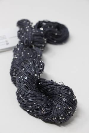 Artyarns BEADED SILK AND SEQUINS LIGHT | 264 Steel Gray (Silver)