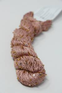 artyarns beaded silk with sequins light