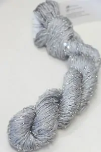 artyarns beaded silk with sequins light