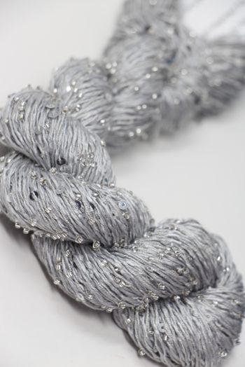 Artyarns BEADED SILK AND SEQUINS LIGHT | 272 Silver (Silver)