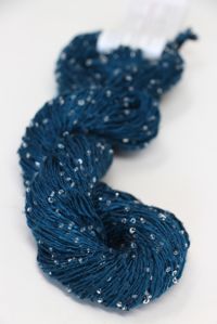 artyarns beaded silk with sequins light