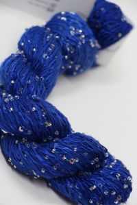 artyarns beaded silk with sequins light