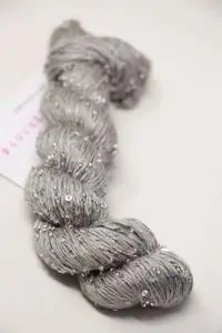artyarns beaded silk with sequins light 344S