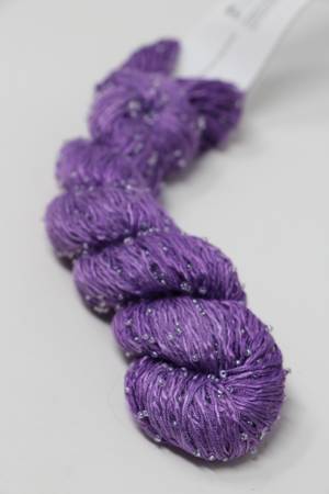 Artyarns BEADED SILK AND SEQUINS LIGHT | 351 Inspiration Purple (Clear)