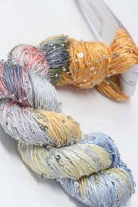 Artyarns BEADED SILK AND SEQUINS LIGHT | 502 Parrish (Silver)