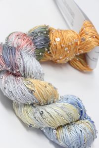 Artyarns BEADED SILK AND SEQUINS LIGHT | 502 Parrish (Gold)