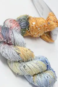 artyarns beaded silk with sequins light