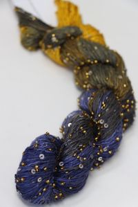 artyarns beaded silk with sequins light