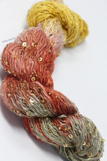 Artyarns BEADED SILK AND SEQUINS LIGHT | 504 Olana (Silver)