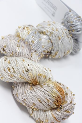 Artyarns BEADED SILK AND SEQUINS LIGHT | 505 O'Keefe (Gold)