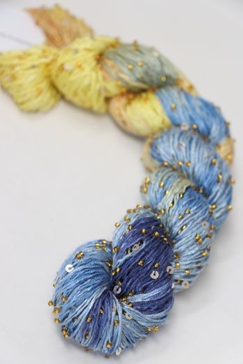 Artyarns BEADED SILK AND SEQUINS LIGHT | 507 Van Gogh (Gold)