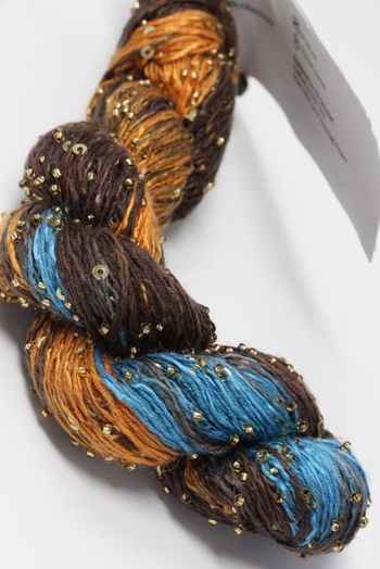 Artyarns BEADED SILK AND SEQUINS LIGHT | 523 New Mexico (Gold)
