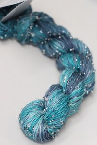 artyarns beaded silk with sequins light