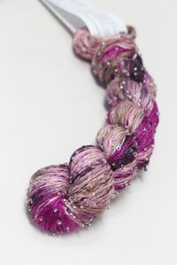 artyarns beaded silk with sequins light