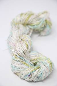 artyarns beaded silk with sequins light