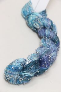 artyarns beaded silk with sequins light