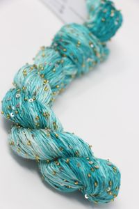 artyarns beaded silk with sequins light