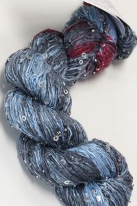 artyarns beaded silk with sequins light