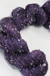 artyarns beaded silk with sequins light