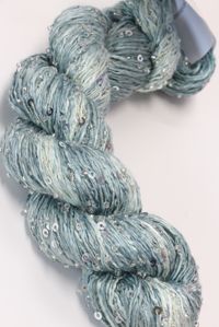 artyarns beaded silk with sequins light