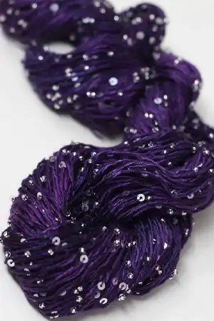 Artyarns BEADED SILK AND SEQUINS LIGHT | H24 Wild Berries (Silver)