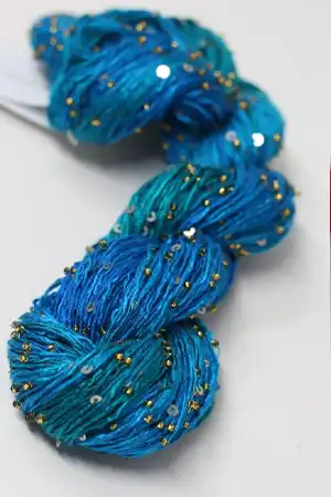 Artyarns BEADED SILK AND SEQUINS LIGHT | H26 Tahiti (Gold)